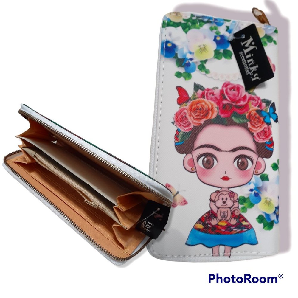 FRIDA KAHLO  WALLET NWT  COD/519